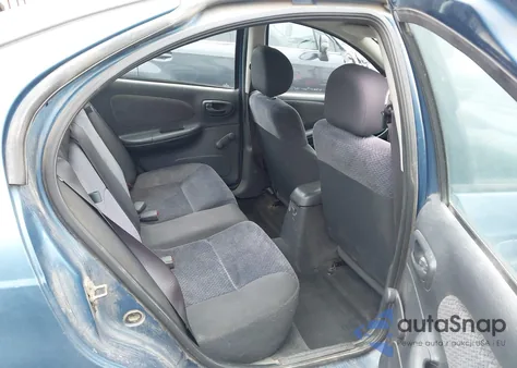 2002 Dodge Neon Sxt z USA, uszkodzony, nr VIN 1B3ES56C62D660412